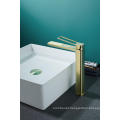 Tall Bathroom Tap Brass Faucet Mixer